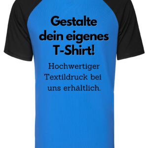 T-Shirt 1-seitig bedruckt